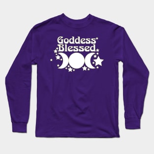 Goddess Blessed Long Sleeve T-Shirt